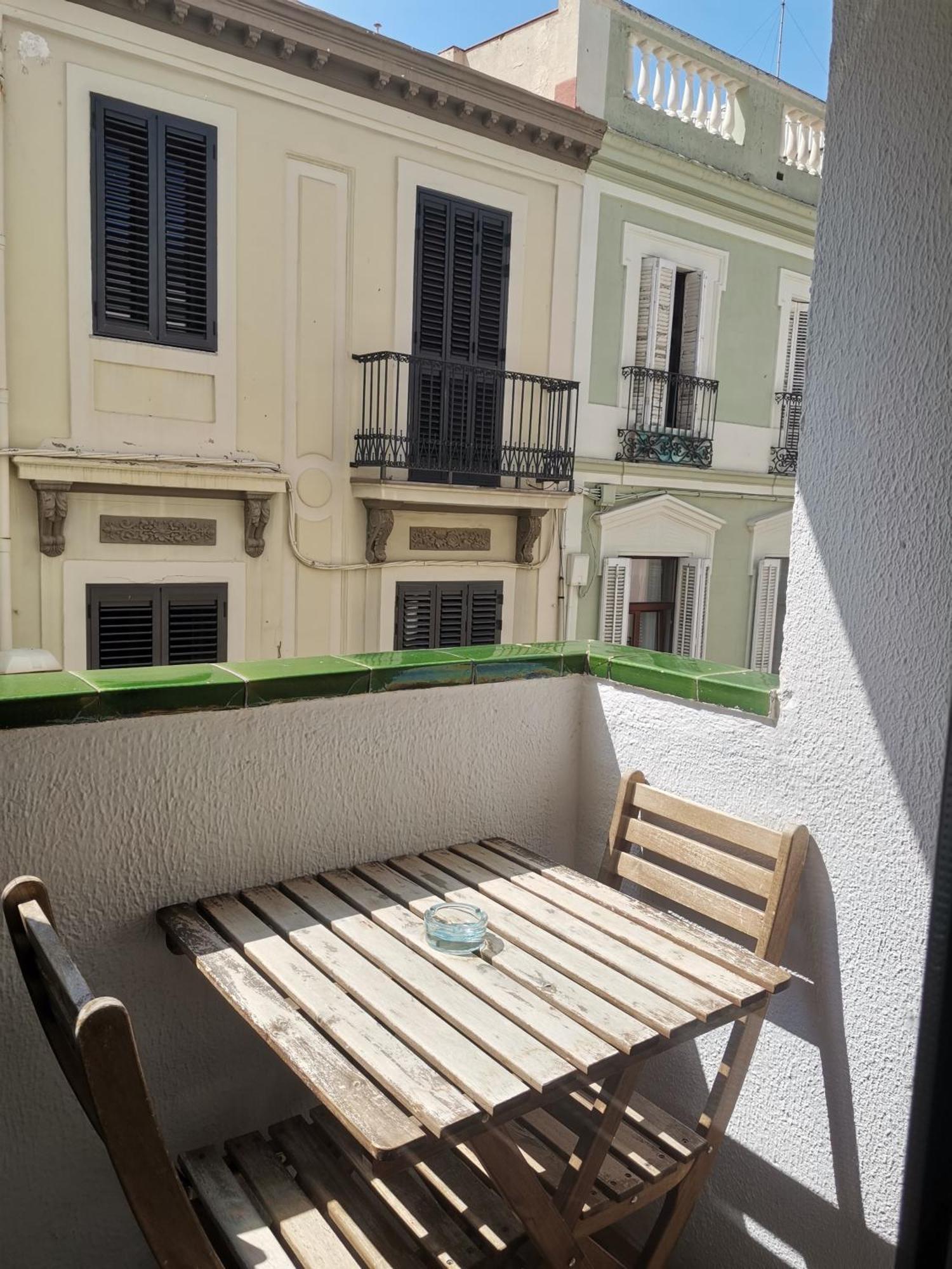 Apartamento Centrico En Calella Buitenkant foto