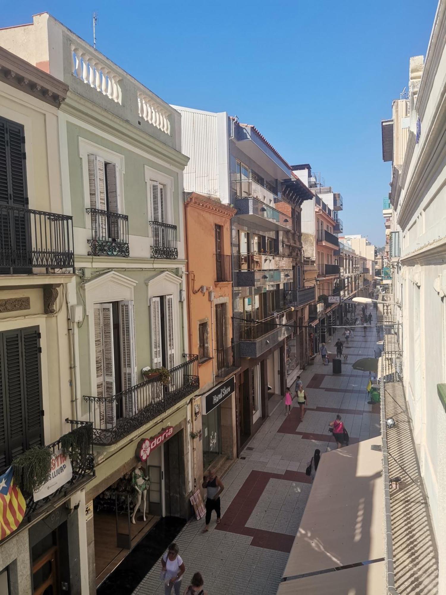 Apartamento Centrico En Calella Buitenkant foto